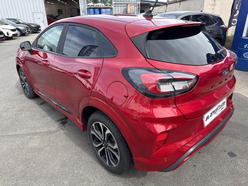 Image FORD Puma 1.0 EcoBoost 125ch S&S mHEV ST-Line Powershift