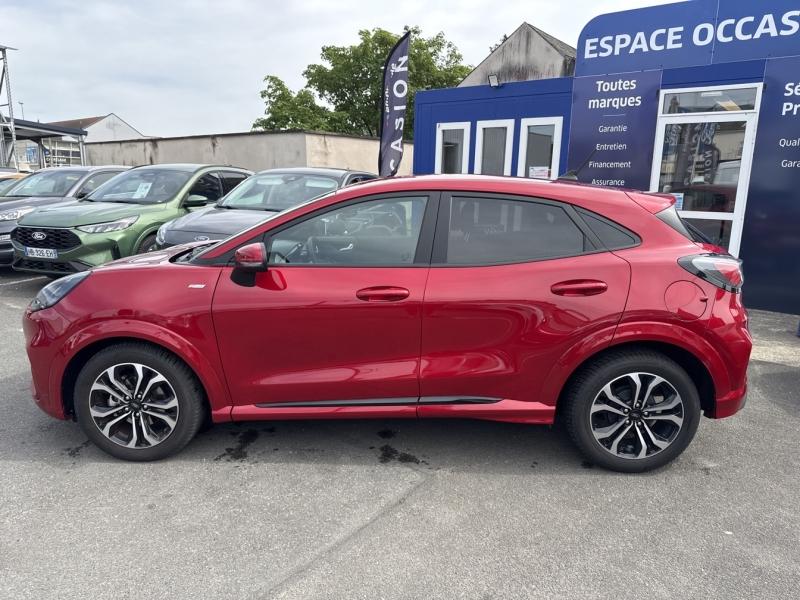 Image FORD Puma 1.0 EcoBoost 125ch S&S mHEV ST-Line Powershift