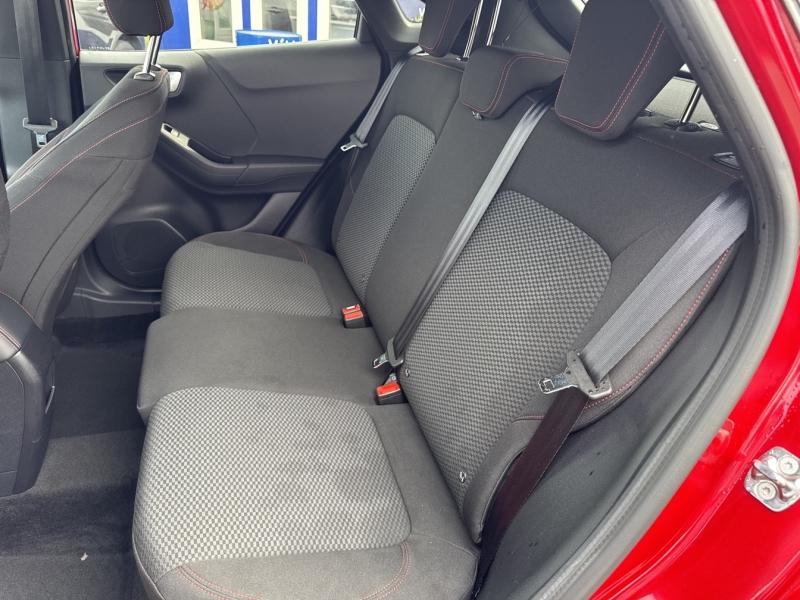 Image FORD Puma 1.0 EcoBoost 125ch S&S mHEV ST-Line Powershift