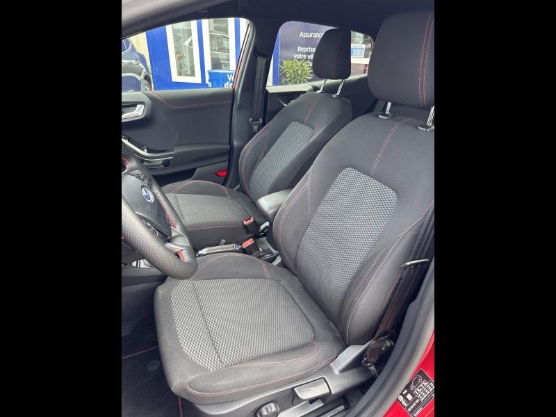 Image FORD Puma 1.0 EcoBoost 125ch S&S mHEV ST-Line Powershift