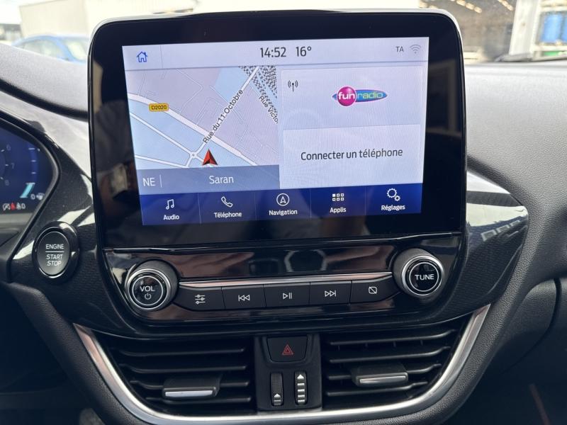 Image FORD Puma 1.0 EcoBoost 125ch S&S mHEV ST-Line Powershift