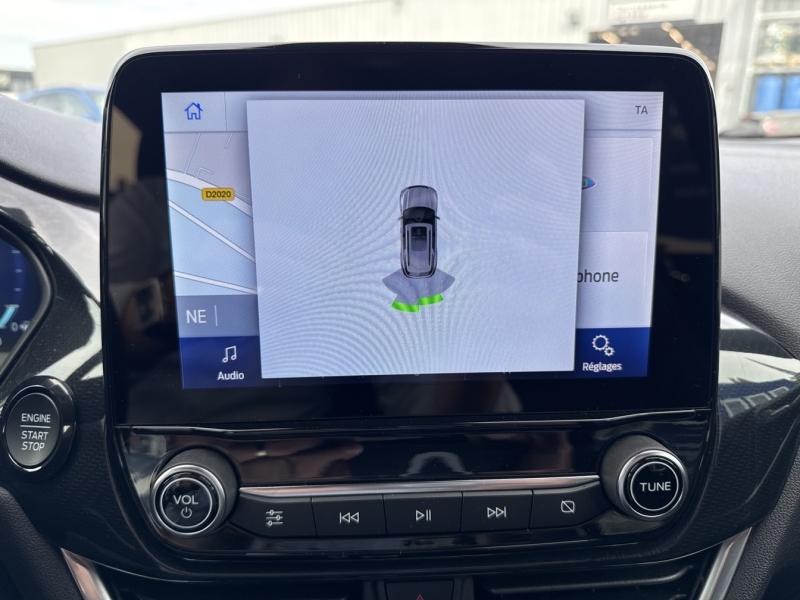 Image FORD Puma 1.0 EcoBoost 125ch S&S mHEV ST-Line Powershift