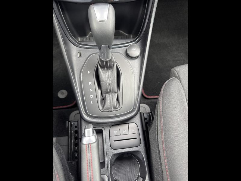 Image FORD Puma 1.0 EcoBoost 125ch S&S mHEV ST-Line Powershift