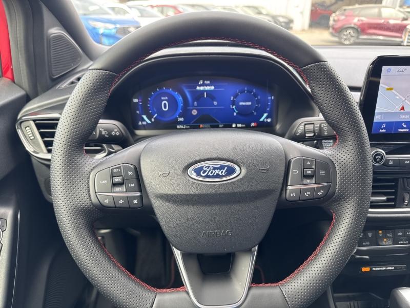 Image FORD Puma 1.0 EcoBoost 125ch S&S mHEV ST-Line Powershift