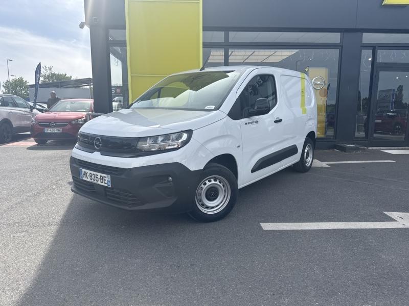 Photo OPEL Combo Cargo M charge utile majorée Diesel 100ch Pack Premium Connect