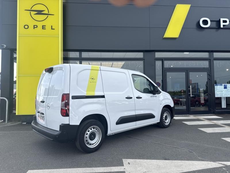 Image OPEL Combo Cargo M charge utile majorée Diesel 100ch Pack Premium Connect