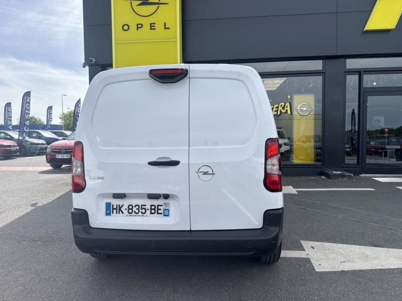 Image OPEL Combo Cargo M charge utile majorée Diesel 100ch Pack Premium Connect