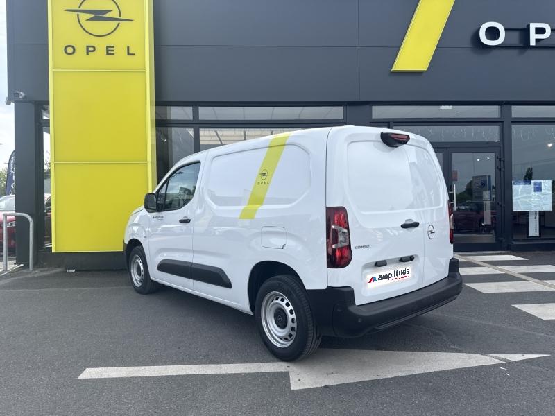 Image OPEL Combo Cargo M charge utile majorée Diesel 100ch Pack Premium Connect