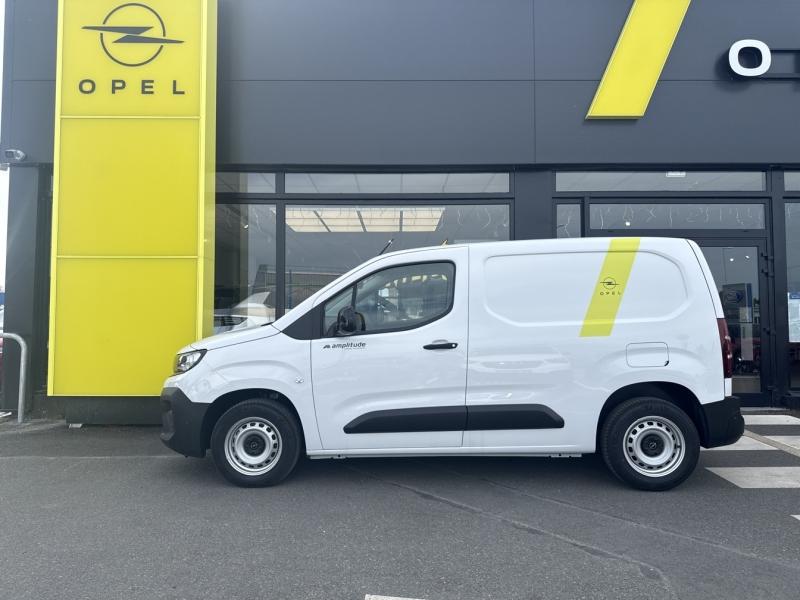Image OPEL Combo Cargo M charge utile majorée Diesel 100ch Pack Premium Connect