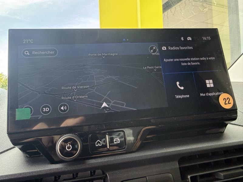 Image OPEL Combo Cargo M charge utile majorée Diesel 100ch Pack Premium Connect