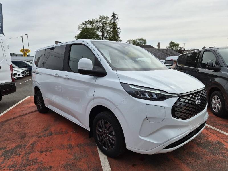 Image FORD Tourneo Custom 340 L1H1 Electrique 218ch 71kWh Titanium