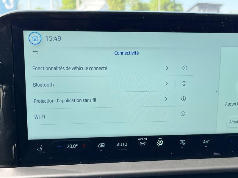 Image FORD Transit Custom Fg 320 L1H1 2.0 EcoBlue 170ch Cabine Approfondie Limited BVA8