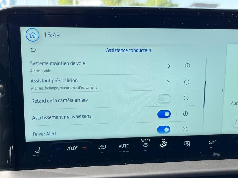 Image FORD Transit Custom Fg 320 L1H1 2.0 EcoBlue 170ch Cabine Approfondie Limited BVA8