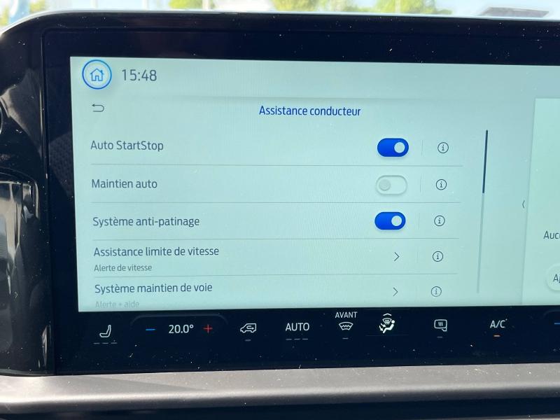 Image FORD Transit Custom Fg 320 L1H1 2.0 EcoBlue 170ch Cabine Approfondie Limited BVA8