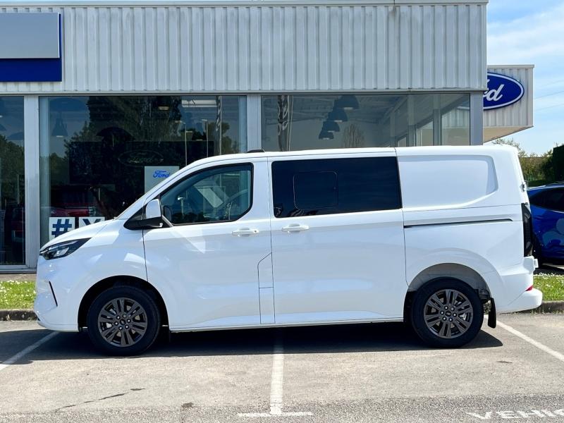 Image FORD Transit Custom Fg 320 L1H1 2.0 EcoBlue 170ch Cabine Approfondie Limited BVA8