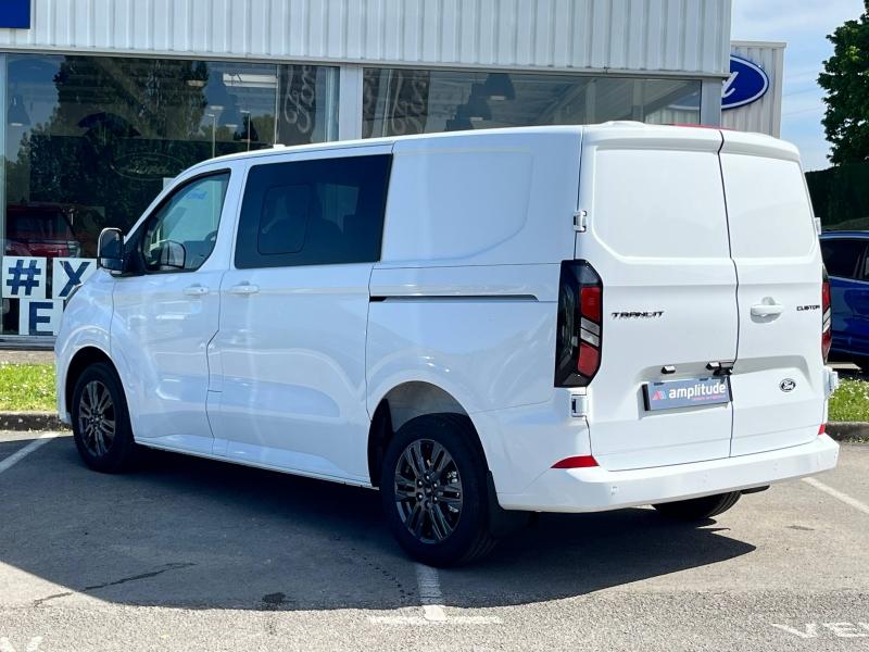 Image FORD Transit Custom Fg 320 L1H1 2.0 EcoBlue 170ch Cabine Approfondie Limited BVA8