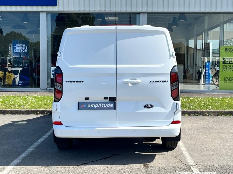 Image FORD Transit Custom Fg 320 L1H1 2.0 EcoBlue 170ch Cabine Approfondie Limited BVA8