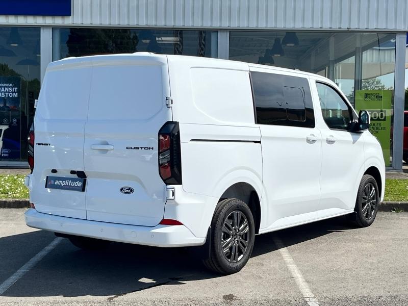 Image FORD Transit Custom Fg 320 L1H1 2.0 EcoBlue 170ch Cabine Approfondie Limited BVA8