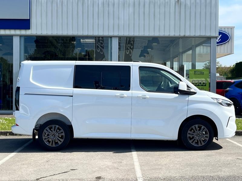Image FORD Transit Custom Fg 320 L1H1 2.0 EcoBlue 170ch Cabine Approfondie Limited BVA8
