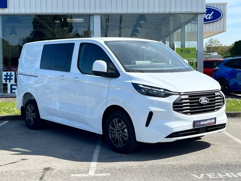 Image FORD Transit Custom Fg 320 L1H1 2.0 EcoBlue 170ch Cabine Approfondie Limited BVA8