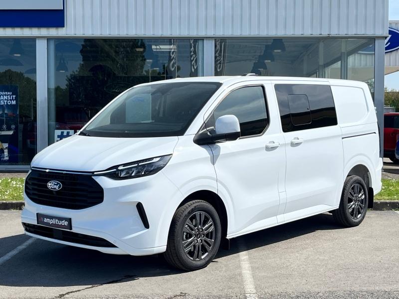 Photo FORD Transit Custom Fg 320 L1H1 2.0 EcoBlue 170ch Cabine Approfondie Limited BVA8