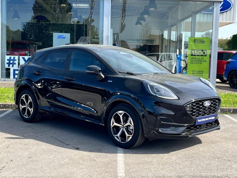 Image FORD Puma 1.0 EcoBoost Hybrid 125ch ST-Line S&S Powershift