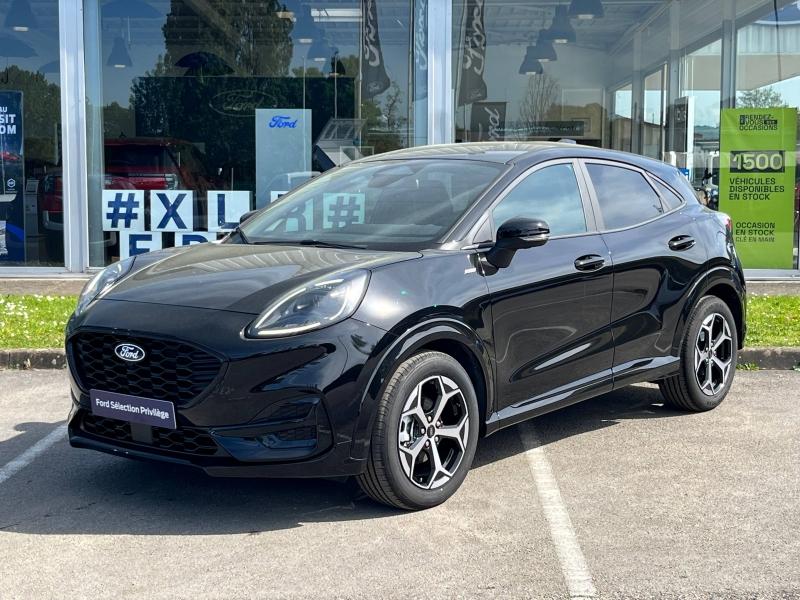 Photo FORD Puma 1.0 EcoBoost Hybrid 125ch ST-Line S&S Powershift