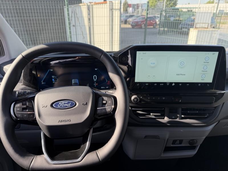 Image FORD Tourneo Custom 340 L1H1 Electrique 218ch 64kWh Titanium