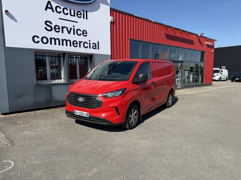 Photo FORD Transit Custom Fg 280 L1H1 2.0 EcoBlue 136ch Trend BVA8