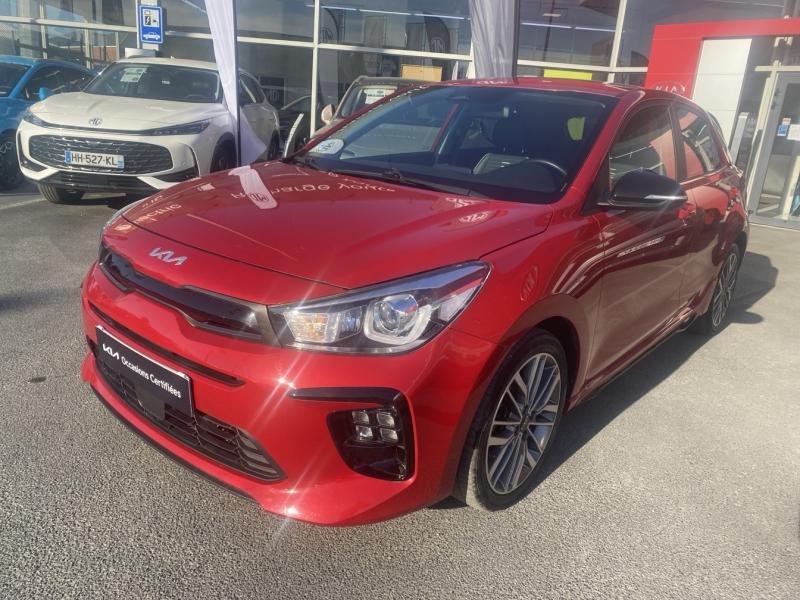 Photo KIA Rio 1.0 T-GDI 120ch MHEV GT-Line