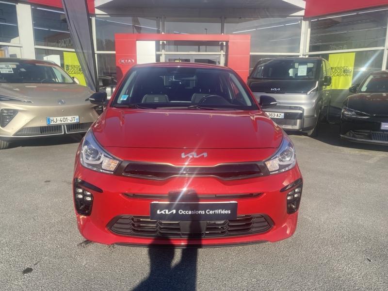 Image KIA Rio 1.0 T-GDI 120ch MHEV GT-Line