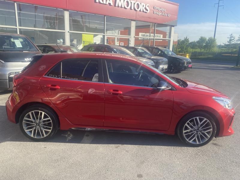 Image KIA Rio 1.0 T-GDI 120ch MHEV GT-Line