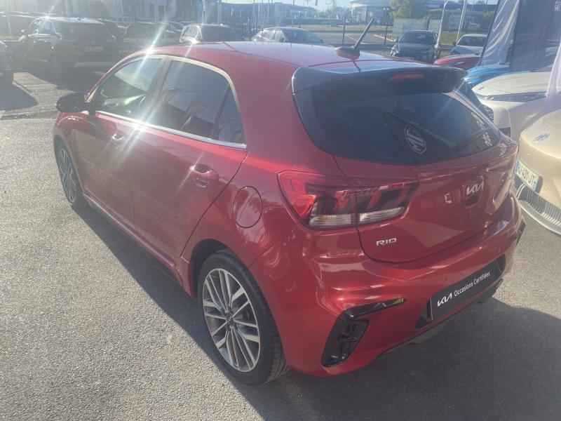 Image KIA Rio 1.0 T-GDI 120ch MHEV GT-Line