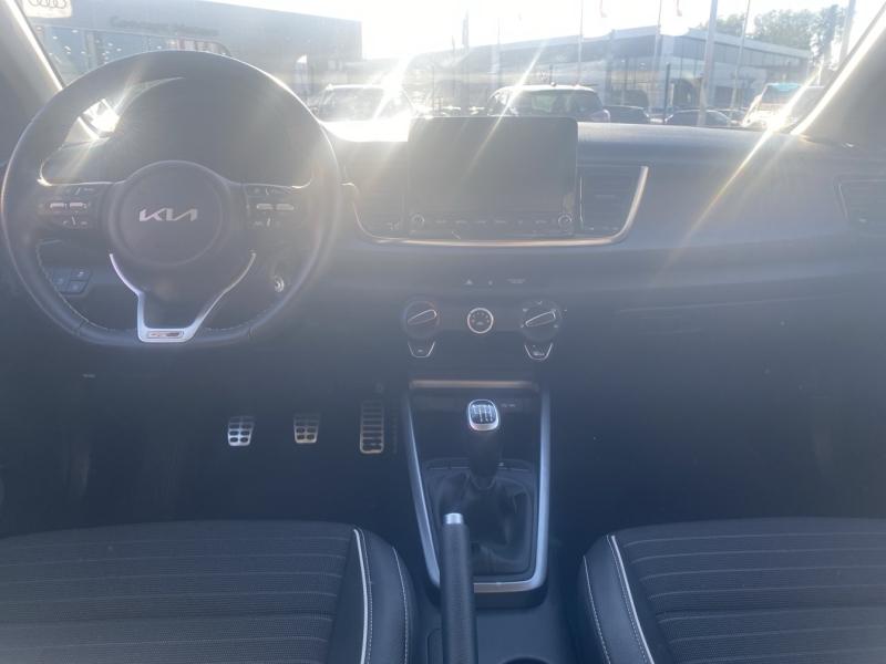 Image KIA Rio 1.0 T-GDI 120ch MHEV GT-Line