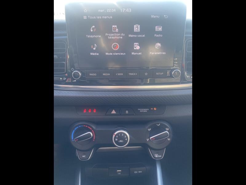 Image KIA Rio 1.0 T-GDI 120ch MHEV GT-Line