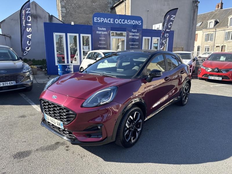Photo FORD Puma 1.0 EcoBoost 125ch S&S mHEV ST-Line X Vivid Ruby Edition Powershift