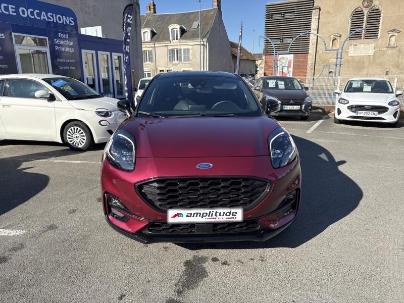 Image FORD Puma 1.0 EcoBoost 125ch S&S mHEV ST-Line X Vivid Ruby Edition Powershift