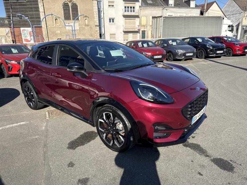 Image FORD Puma 1.0 EcoBoost 125ch S&S mHEV ST-Line X Vivid Ruby Edition Powershift