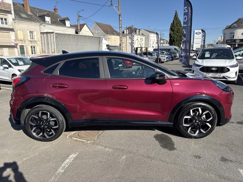 Image FORD Puma 1.0 EcoBoost 125ch S&S mHEV ST-Line X Vivid Ruby Edition Powershift