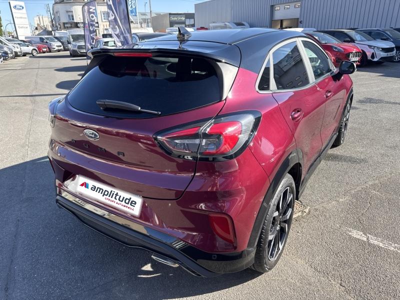 Image FORD Puma 1.0 EcoBoost 125ch S&S mHEV ST-Line X Vivid Ruby Edition Powershift