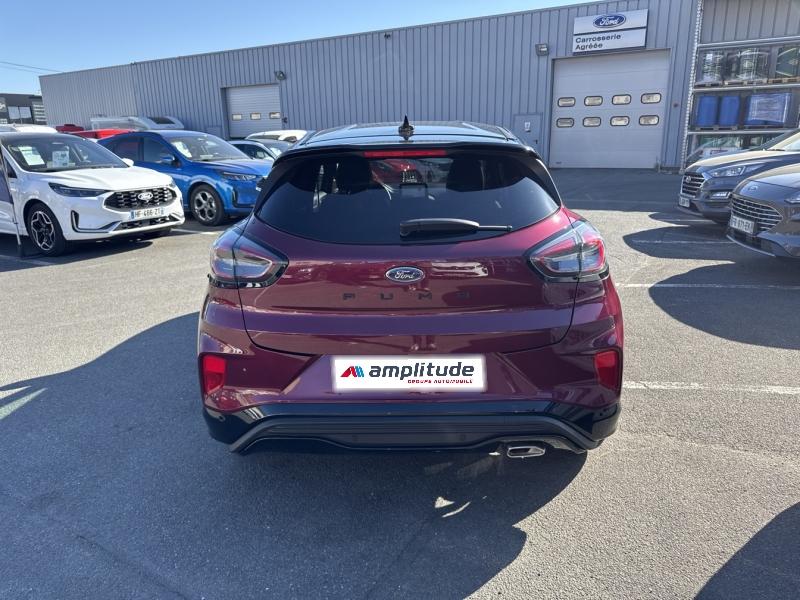 Image FORD Puma 1.0 EcoBoost 125ch S&S mHEV ST-Line X Vivid Ruby Edition Powershift