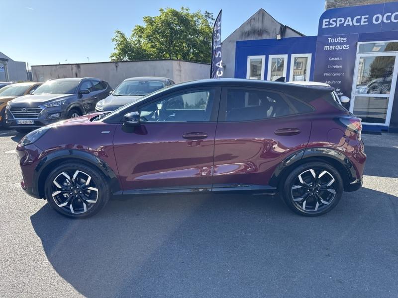 Image FORD Puma 1.0 EcoBoost 125ch S&S mHEV ST-Line X Vivid Ruby Edition Powershift