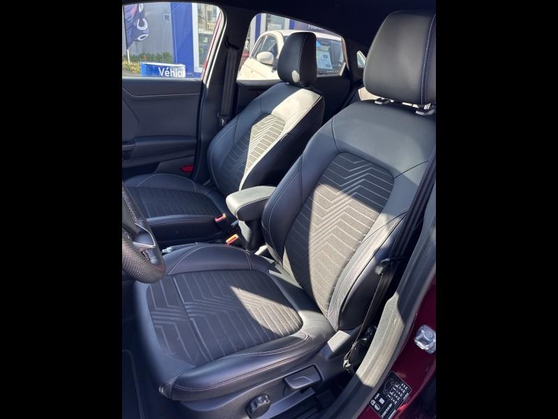 Image FORD Puma 1.0 EcoBoost 125ch S&S mHEV ST-Line X Vivid Ruby Edition Powershift