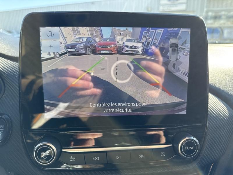 Image FORD Puma 1.0 EcoBoost 125ch S&S mHEV ST-Line X Vivid Ruby Edition Powershift