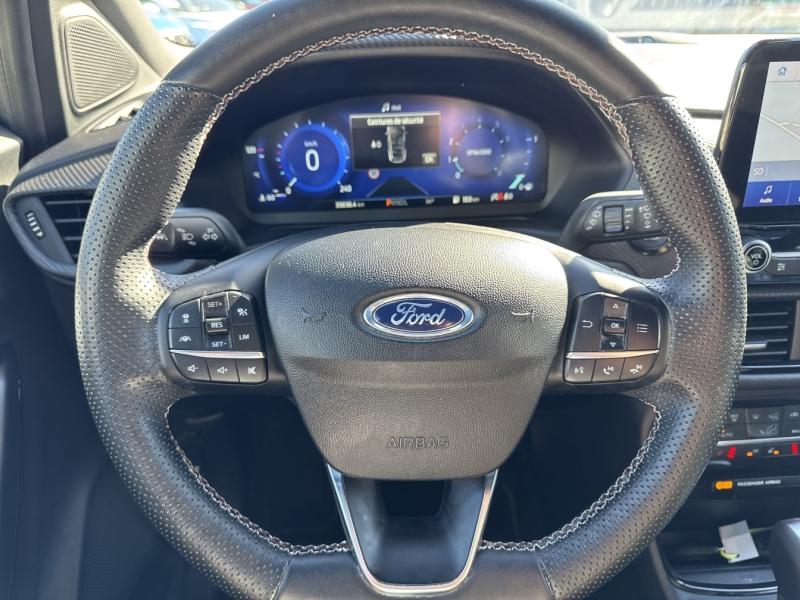 Image FORD Puma 1.0 EcoBoost 125ch S&S mHEV ST-Line X Vivid Ruby Edition Powershift