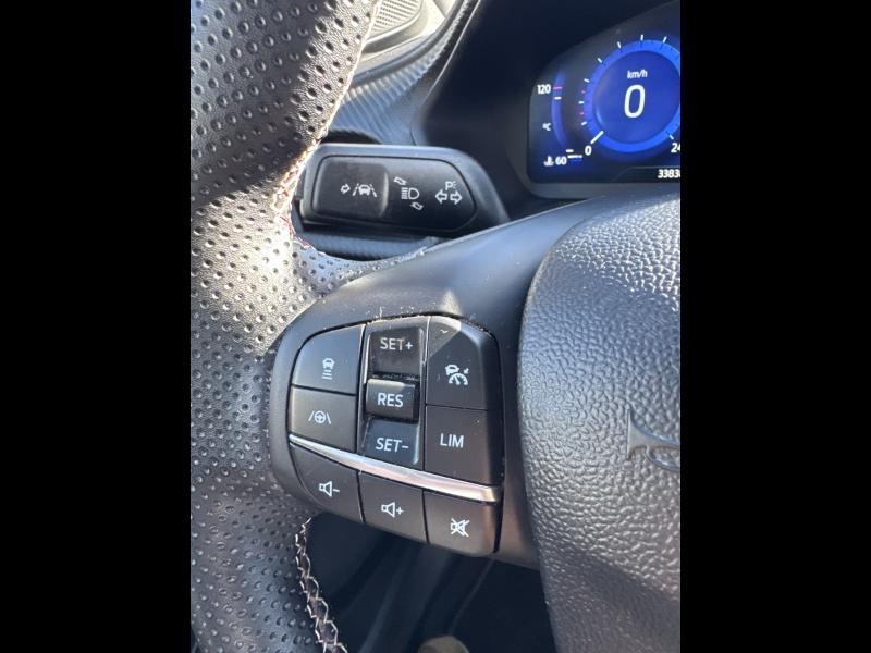 Image FORD Puma 1.0 EcoBoost 125ch S&S mHEV ST-Line X Vivid Ruby Edition Powershift