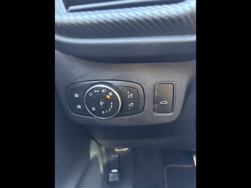 Image FORD Puma 1.0 EcoBoost 125ch S&S mHEV ST-Line X Vivid Ruby Edition Powershift