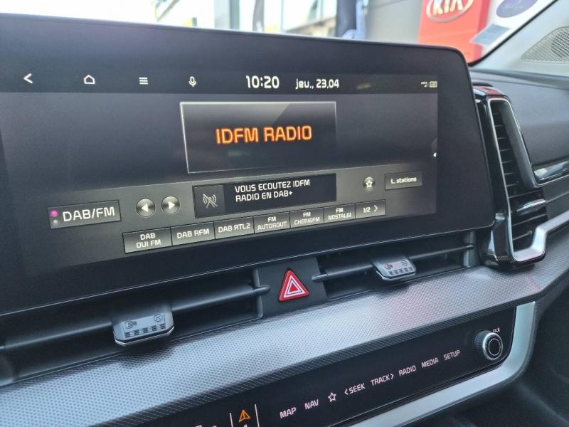 Image KIA Sportage 1.6 T-GDi 230ch HEV  Design BVA6 4x2