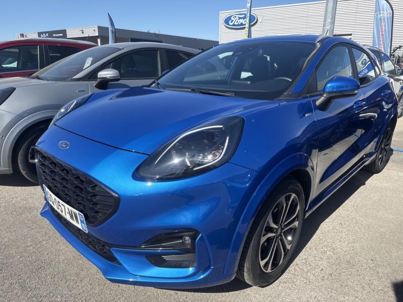 Photo FORD Puma 1.0 Flexifuel 125 ch S&S mHEV ST-Line