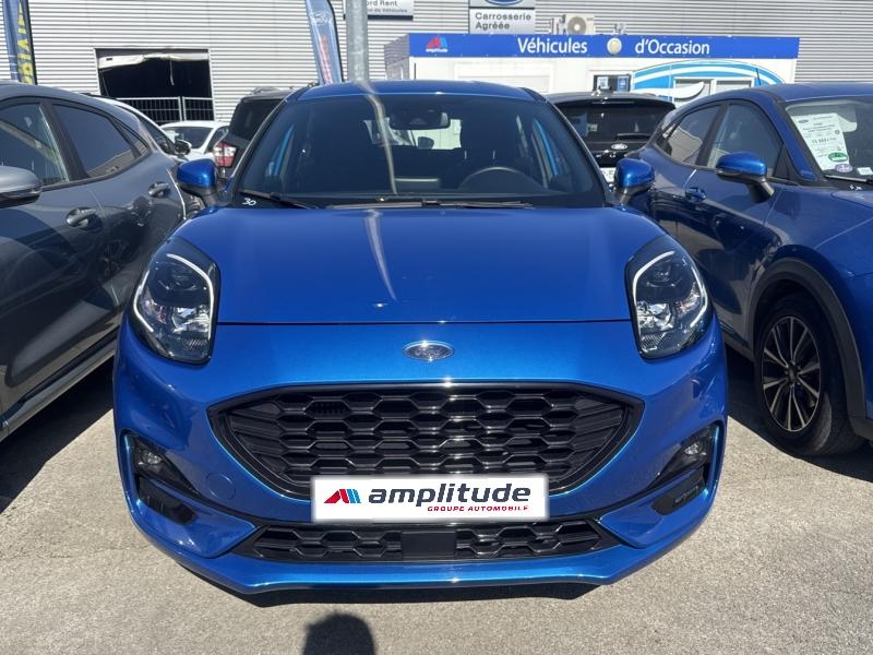 Image FORD Puma 1.0 Flexifuel 125 ch S&S mHEV ST-Line